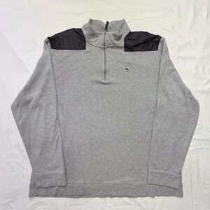 Vineyard Vines 1/4 Zip Pullover Grey Sweatshirt XXL